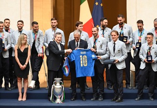Juara Euro 2020, Squad Italia Dapat Gelar Kehormatan