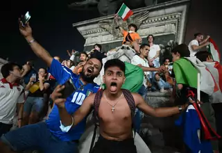 Satu Tewas, Beberapa Cedera dalam Selebrasi Italia Juara Euro 2020