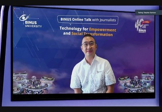 Rektor Binus University: Teknologi Digital Dorong Transformasi Sosial