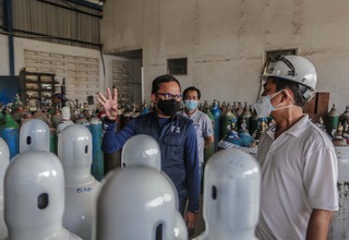 Oksigen Medis Kota Bogor Kritis, Bima Arya Minta Pemerintah Pusat Bergerak Lebih Cepat