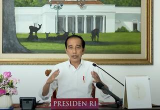 Jokowi: Mahasiswa Harus Disiapkan Kuasai Pengetahuan