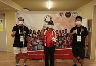 Dukung Atlet Merah Putih, Dubes Heri Akhmadi Kunjungi Tim Indonesia