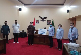 Pemprov Banten Gandeng Perusahaan Sediakan Oksigen bagi Pasien Covid-19