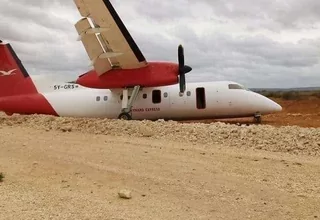 Pesawat Kenya Mendarat Darurat di Somalia, 40 Penumpang Selamat