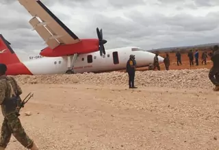 Kenya Gelar Penyelidikan setelah Pesawat Jatuh di Somalia