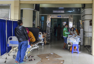 Pasien Covid-19 Kota Bogor Dirawat Berkurang, BOR Capai 25%