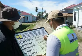 762 Rumah Subsidi di Gorontalo Dapat Bantuan PSU Rp 4,2 Miliar