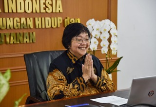 Indonesia Green Summit 2021, Menteri LHK: Netral Karbon 2060 Jadi Komitmen Indonesia
