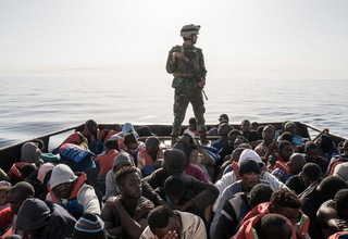 IOM: Hampir 900 Imigran Ilegal Diselamatkan dari Pantai Libia dalam Seminggu