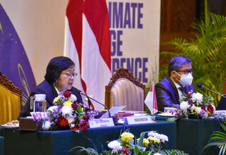 Menteri LHK Sampaikan Posisi Adaptasi RI di Pertemuan Jelang COP26