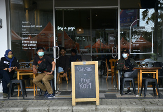 Kafe di Tangerang Wajib Gunakan Tirai Tertutup Selama Ramadan