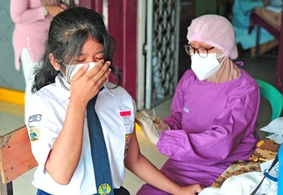 Oktober, Vaksinasi di Kabupaten Bekasi Capai Target Minimal 70%