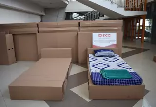 SCG Donasikan Oksigen dan Paper Bed untuk Pasien Covid-19