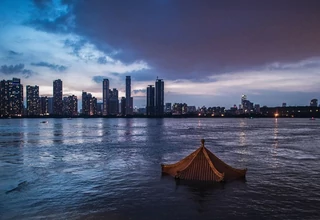 Banjir di Hubei Tiongkok, 21 Tewas