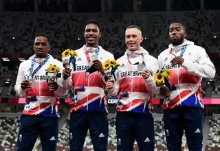 Sprinter Inggris Raya Peraih Perak Olimpiade Positif Doping