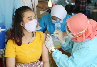 Vaksinasi Covid-19, Ibu Hamil di Kota Tangerang Bisa Langsung Datang ke Puskesmas dan RSUD