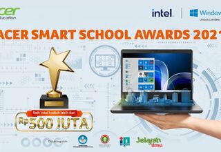 Dukung Merdeka Belajar, Acer Gelar Smart School Awards 2021