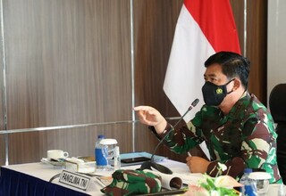 Panglima TNI Minta Perkuat Pelacakan Kontak Erat di Wonogiri
