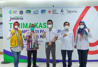 MRT Jakarta Gelar Kegiatan Donasi Plasma Konvalesen