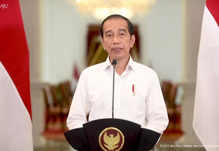 Jokowi Sebut Cakupan Vaksinasi dan Rasio Kontak Erat Covid-19 Terus Meningkat
