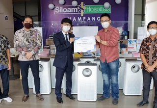 Coway Donasi 100 Air Purifier untuk Rumah Sakit di Indonesia
