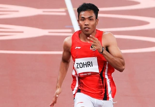 Jadwal PON Papua: Zohri Beraksi di Nomor Lari 100 Meter