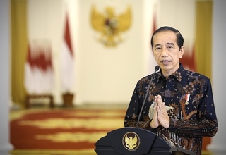 Jokowi: Piala Thomas Kembali ke Indonesia setelah Penantian 19 Tahun