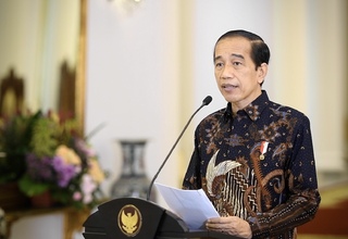 Jokowi: Setiap Warga Negara Berhak Menikmati Pembangunan