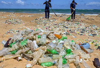 Sampah Plastik Global Akan Meningkat Tiga Kali Lipat