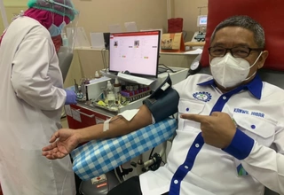 Bantu Pandemi Covid-19, BPJamsostek Jabar Selenggarakan Donor Darah Plasma Konvalesen