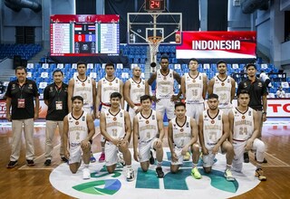 Indonesia Bersama Juara Bertahan di Grup A FIBA Asia Cup 2022