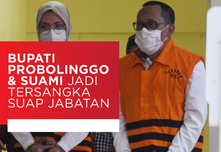 KPK Sudah Jerat 7 Kepala Daerah yang Terlibat Jual Beli Jabatan