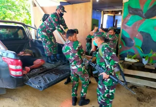 4 Prajurit TNI AD Gugur Diserbu KKB di Maybrat, Papua Barat