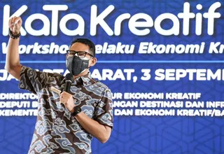 Sandiaga: Jakarta Pusatnya Ekonomi Kreatif tetapi Belum Tergali Sepenuhnya