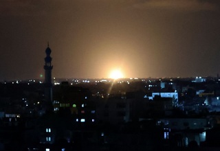 Balon Api Picu Kebakaran, Israel Kembali Gempur Gaza