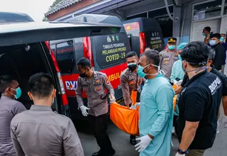 Kebakaran Lapas Tangerang, Korban Meninggal Diberikan Santunan Rp 30 Juta