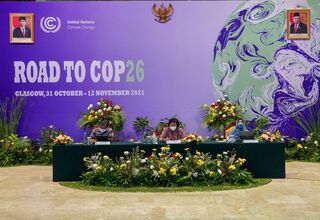 Jelang COP26 Glasgow, Menteri LHK: Indonesia Berharap Selesainya Paris Rule Book