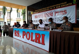 Eks Napi: Ada Pabrik Narkoba Jenis Sabu di Lapas Kelas I Tangerang
