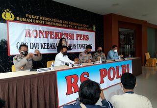 Kemkumham Tunggu Hasil Penyidikan Polri untuk Renovasi Lapas Tangerang