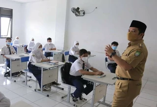 Disdik Kota Tangerang Izinkan Tambahan 60 SMP Gelar PTM Mulai Besok