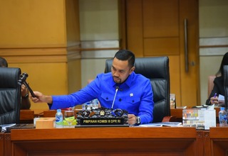 Ahmad Sahroni Dukung Pejabat Publik Lapor LHKPN ke KPK