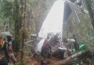 Kapolres Intan Jaya: Pesawat Rimbun Air Jatuh Bukan karena Ditembak KKB