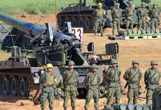 Taiwan Akan Belanja Senjata Perang Rp 128 Triliun