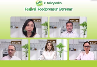 Festival Foodpreneur Bersinar Dorong Potensi Bisnis Kuliner Perempuan Indonesia