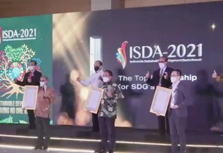 Kontribusi Positif Chandra Asri Diganjar 18 Penghargaan ISDA 2021