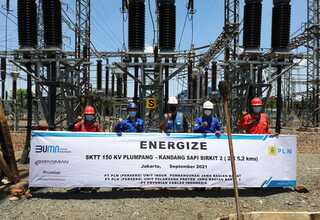 SKTT 150 kV Plumpang–Kandang Sapi Beroperasi, Sistem Kelistrikan Jakarta Kian Optimal