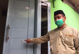 Kasus Penembakan di Tangerang, Peluru Tembus Hingga Menyasar ke Pintu Rumah