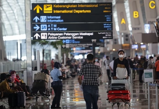 Arus Penumpang Pesawat di Bandara Soetta Capai 60.000 per Hari