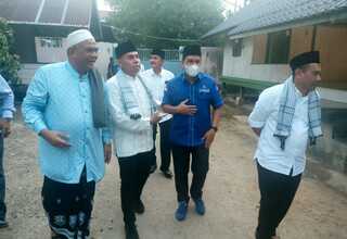 Ikut Jejak SBY, Calon Ketua DPD Partai Demokrat Aceh Temui Ulama