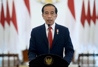 Jokowi Resmikan Pos Lintas Batas Negara Sota